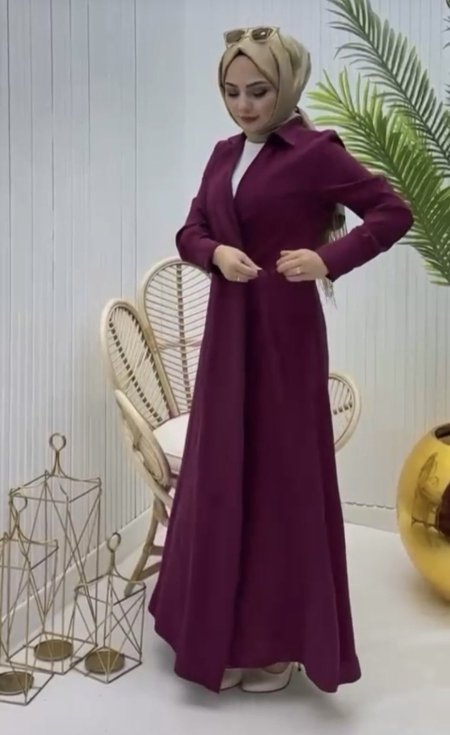 عباية مسك